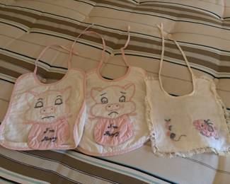 Antique bibs
