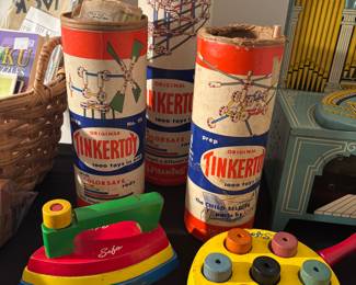 Vintage Tinker Toys