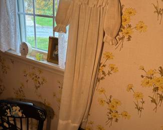 Antique baptism dress