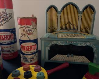 Wolverine toy Pipe Organ