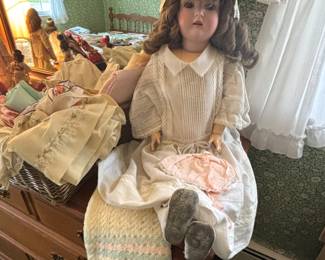 Antique dolls