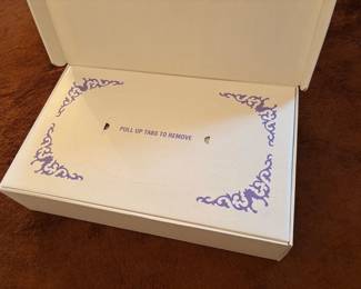 Unboxing of Wedding Dress - Preserved until opened by Next Chapter for this sale!