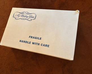 Preserved Wedding Dress