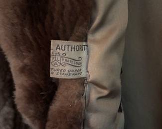 Inside of Milk Fur coats