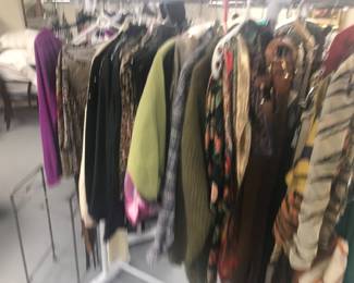 More clothing.
