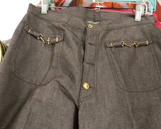 Vintage Gucci jeans.
