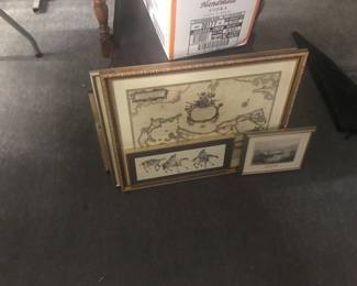 Vintage artwork.