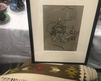 Ludwig Bemmelmans print.