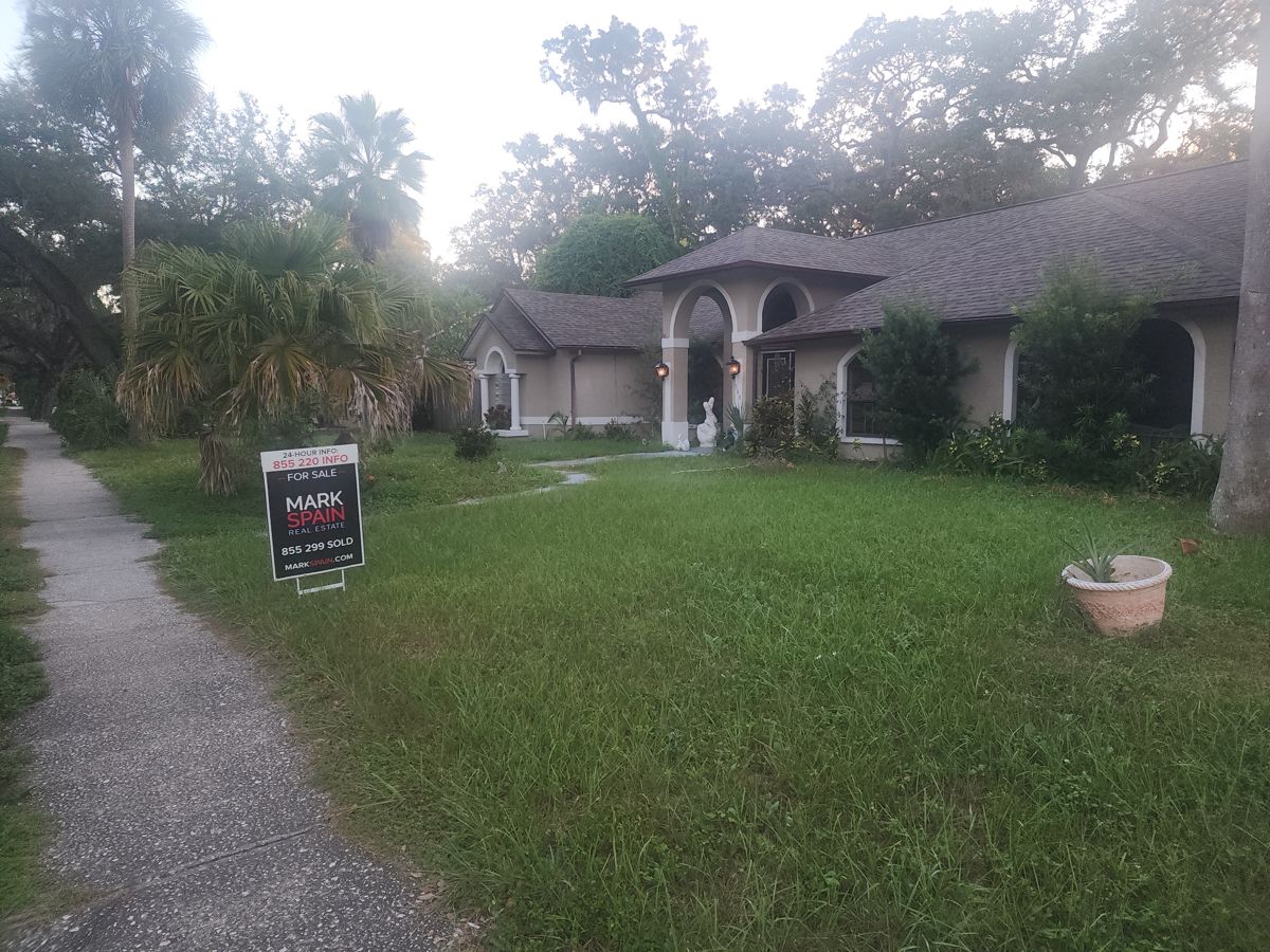 Outside view of house