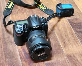Nikon D300s body and  1 of 4 lenses