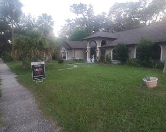 Outside view of house