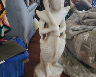 Marble statue