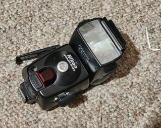 NIKON D80 flash