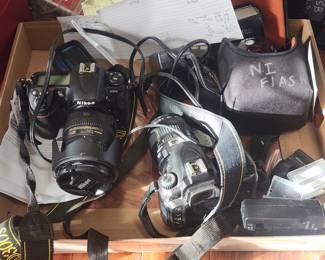 Nikon d300s , lenses, flash, d50 body, batteries chargers all ,$1500