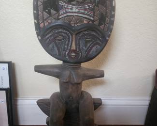 African wood Shango