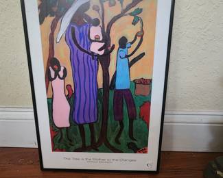 African seriograph