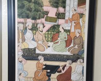 Large India print $100