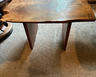 George Nakashima end table 21" x 21" x 32" high