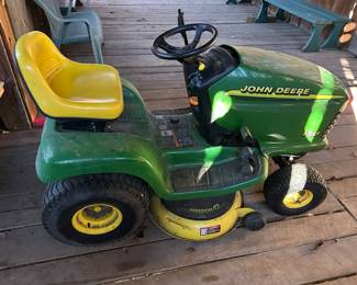 John Deere mower