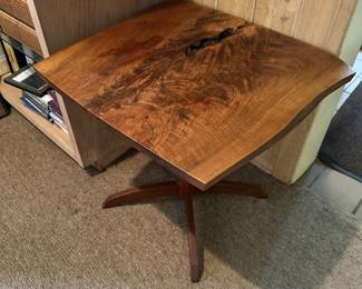 George Nakashima end table 34" x 34"