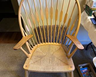 Hans Wegner Peacock Chair