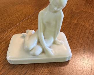 Rookwood Pottery figurine