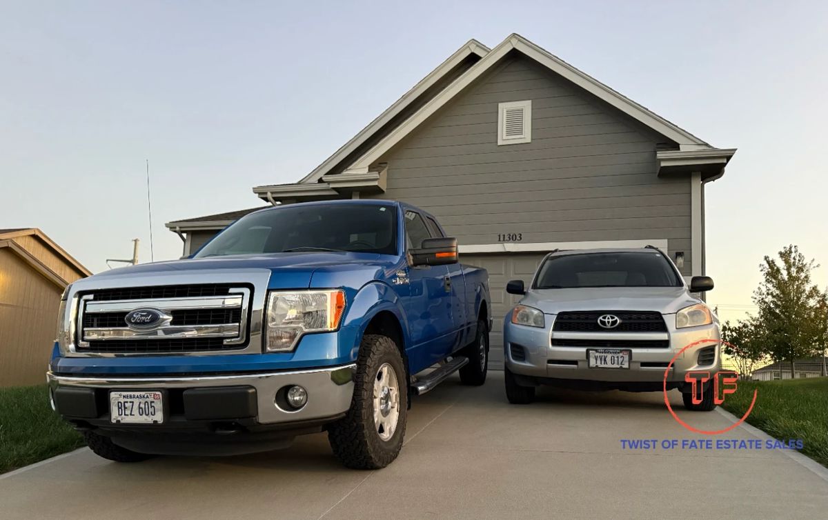 2014 Ford F-150 and 2010 Toyota RAV4
