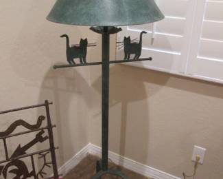 Floor Lamp for "Cat Lovers"