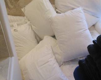 Bed Pillows Galore