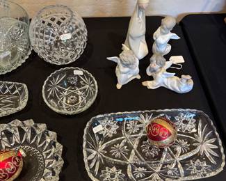 Vintage Glassware Serving Pieces