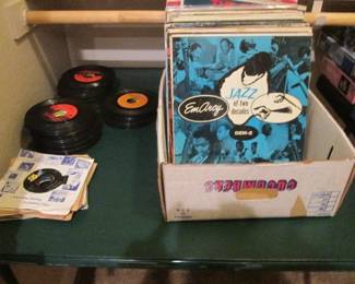 45's & Vinyls