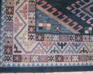 Rich Blues & Neutral Tones