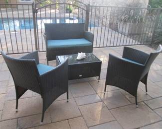 Stylish Patio Seating