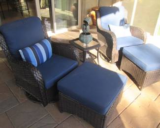 More Yard Furniture Choices