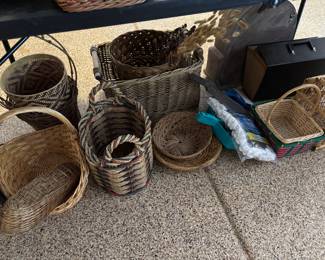 Baskets for all Purposes!