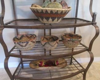 Woven Baskets from Africa, India, South America