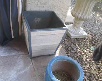 Variety Of Planting Pots