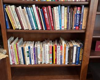 Many Cookbooks!