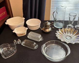 Vintage Corning & Pyrex