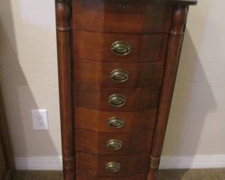 "Hives & Honey" Jewelry Armoire