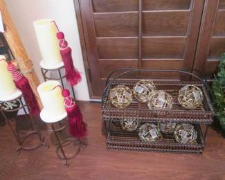 Holidays are Right Down the Road, We have Decor, Pick your Favorites!