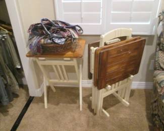TV Tray Set