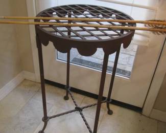 Metal Accent Table