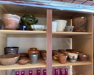 Variety of Planting Pots