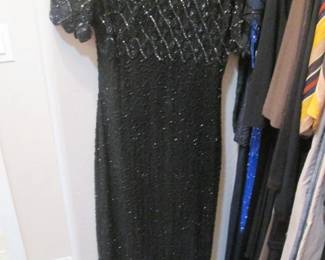 Stunning Embellished Evening Attire