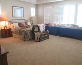 Master Bedroom Overview