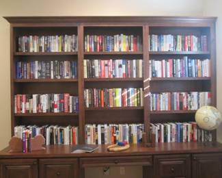 OH, WOW!  We're like a Library...