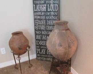 Papago "Olla's, Unglazed Water & Storage Containers