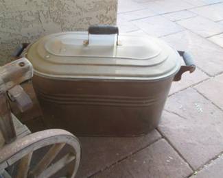  Antique Copper Boiler 