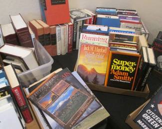 War, Running, Finance, Pikes Peak, Fiction